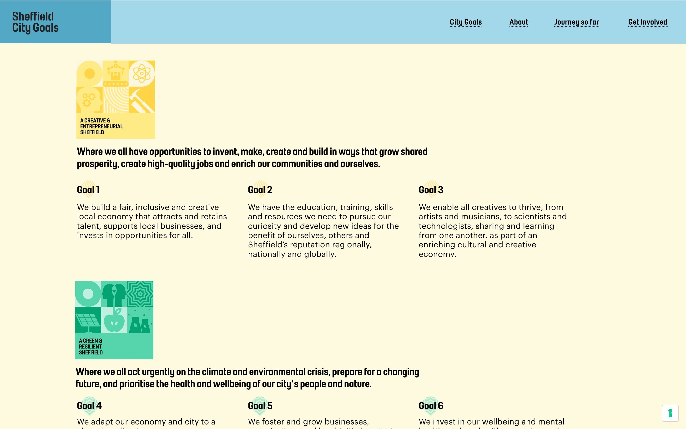 screenshot from City Gaols site